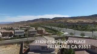 37426 Peachwood Place Palmdale CA 93551b [upl. by Farny]