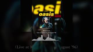 Oasis  Knebworth 1996 2 Years [upl. by Anined]