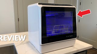 KAPAS Countertop Dishwasher  Quick Review [upl. by Cordula175]