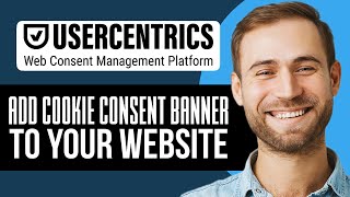 How To Add A Cookie Consent Banner To Your Website Using Cookiebot CMP 2024 Full Guide [upl. by Orimlede713]