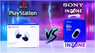 Playstation Pulse Explore VS Sony Inzone Buds  ULTIMATE Comparison [upl. by Ruthie]