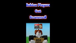 Every Roblox Player Got Scammed [upl. by Niala865]