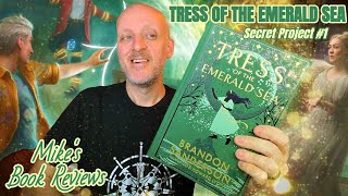 Tress of the Emerald Sea by Brandon Sanderson Book Review amp Reaction  A Satisfying Cosmere Return [upl. by Nellac]