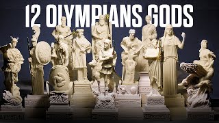 12 Olympians Gods Greek Mythology [upl. by Farmann]