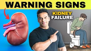 6 Early Warning Signs of Kidney Disease  Do Not Ignore These Symptoms  Yatinder Singh [upl. by Ellenij]