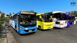 ETS2 Online  Hội Xe Khách quotBất Ổnquot [upl. by Meredeth]