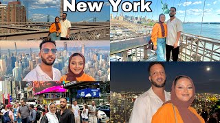 ሽርሽር ኒው ዮርክ ሄድን His first time in New York 🗽 [upl. by Niamert]