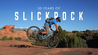 50 Years of Slickrock  In Memory of Dick Wilson  Slickrock Bike Trail documentary in 4K [upl. by Navetse90]