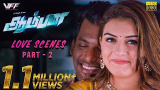 Ambala 4K ULTRA HD  South Blockbuster Action Comedy Movie  Vishal Hansika Motwani [upl. by Moria]