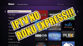 ROKU EXPRESS COM IPTV OFICIAL [upl. by Cristine]