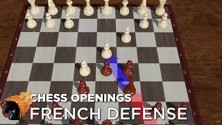 Chess Openings French Defense [upl. by Albemarle]