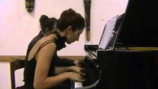 El Choclo Tango  VENICE PIANO DUO [upl. by Ramas]