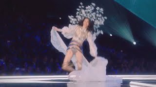 Victorias Secret model falls on runway in front of millions [upl. by Aronoff]