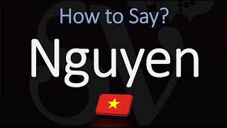 How to Pronounce Nguyen CORRECTLY Most Common Vietnamese Name Pronunciation [upl. by Ssyla]