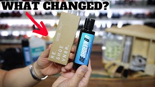 What Changed RESHOEVN8R SHOE CLEANER Product Line Comparison [upl. by Nanaek]