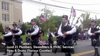 Ossining Firemens Parade 2012  pt2 [upl. by Shifrah714]