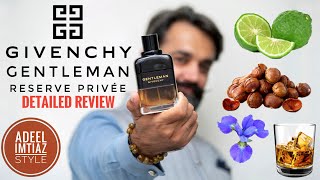 Givenchy Gentleman Reserve Privee Fragrance Review [upl. by Amaris]