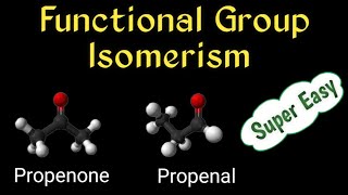 Functional Group Isomerism  Super Easy Trick To Identify Functional Group Isomers  Class 11 12 [upl. by Ardnusal]