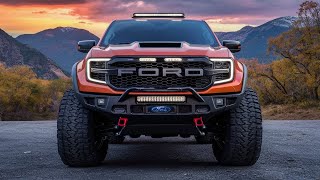 The Ford Ranger Tremor 2025 OffRoad King is here  2025 Ford Ranger Tremor Finally Revealed [upl. by Kevon547]