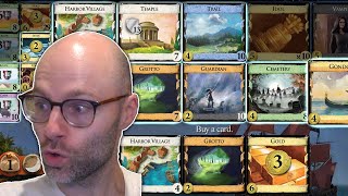 Theyre calling it the worlds first deckbuilder Dominion [upl. by Eerahs]