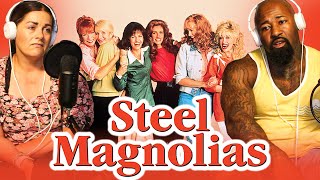 Steel Magnolias 1989  MOVIE REACTION  FIRST TIME WATCHING [upl. by Aiyn302]