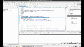 JSPs and Servlets Tutorial 13  Scopes in JSP and the PageContext object [upl. by Hyman]