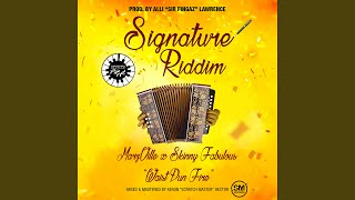 Waist Pun Fire Signature Riddim [upl. by Rudy]