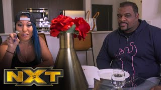 Keith Lee and Mia Yim fire back at The Garganos WWE NXT May 27 2020 [upl. by Yert]