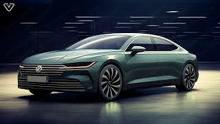 All New 2025 Volkswagen Passat Sedan Unveiled  The New Generation [upl. by Eened447]