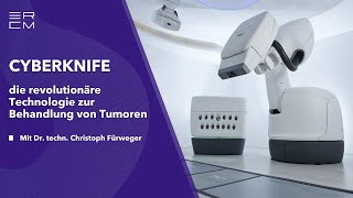 Cyberknife die revolutionäre Technologie zur Behandlung von Tumoren [upl. by Ali]