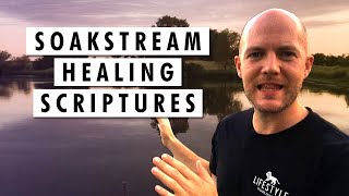 SOAKSTREAM HEALING SCRIPTURES  CHANNEL TRAILER [upl. by Enaujed920]