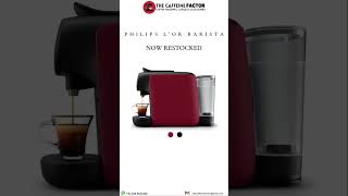 Unleash CaféQuality Coffee at Home  Philips LOr Barista  The Caffeine Factor  In Pakistan [upl. by Navis]