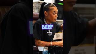 Coi Leray Speaks On Eminem amp Benzino’s Beef 😳 [upl. by Anadroj]