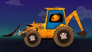 Backhoe Loader Formation And Uses Video For Kids And Toddlers Cartoon For Kids About Cars [upl. by Aicilaana]