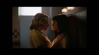 Betty and Veronica lesbian kiss  Riverdale 7x9 [upl. by Aenahs706]