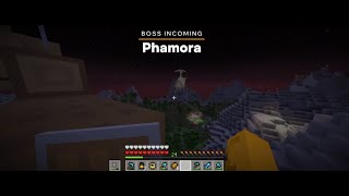 Minecraft Phomora Encounter  Beyond the Blocks [upl. by Ayouqat]