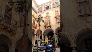 Beautiful Palermo Italy 🇮🇹  Piazza Porta SantAgata [upl. by Rani596]