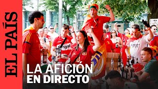 DIRECTO  La afición celebra en Cibeles la victoria de España en la Eurocopa 2024  EL PAÍS [upl. by Haldane32]