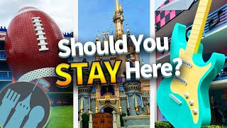 Should YOU Stay at Disney Worlds All Star Resorts [upl. by Acitel326]