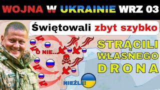 03 WRZ Nieźle Rosyjski BRATOBÓJCZY OGIEŃ POWODUJE CHAOS  Wojna w Ukrainie Wyjaśniona [upl. by Silrak]