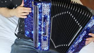 POLVERINI ACCORDION  LATINO 2 DECO PRUEBA DE SONIDO [upl. by Navonod]