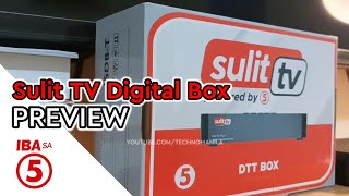 Sulit TV Digibox TV5 Preview ISDBT Digital TV Receiver to Compete with GMA Affordabox [upl. by Lilah]