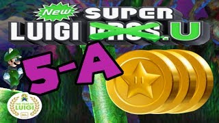 New Super Luigi U Soda Jungle All Aboard All Star Coins [upl. by Drofhsa]