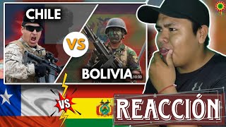 BOLIVIANO REACCIONA A Chile vs Bolivia ¿Quién GANARÍA una GUERRA entre estos dos HISTÓRICOS RIVALES [upl. by Adoc]