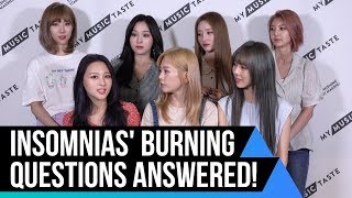 DREAMCATCHER Answers InSomnias Burning Questions [upl. by Ahseiyn]