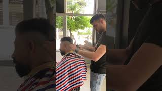 Berber şakası tokat😂😂😂 barber barbershop [upl. by Eidnas52]