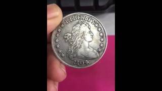 liberty coin 1804 [upl. by Lazes]