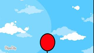 Balloon Popping Animation [upl. by Yrkcaz]