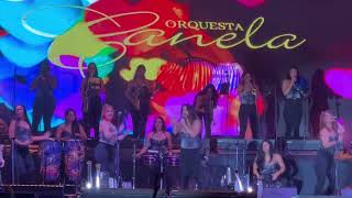 ASI FUE  Orquesta CANELA  En vivo en Mexico en la feria de Chalco [upl. by Lasonde]