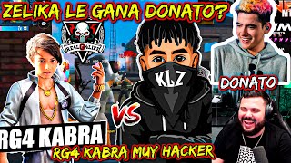 RG4 KABRA vs KLZ FER 😱LE TIRAN A DONATO ZELIKA DISCUTE CON LIDER DEL KLZ Y SE SALE TODO DE CONTROL [upl. by Imtiaz]